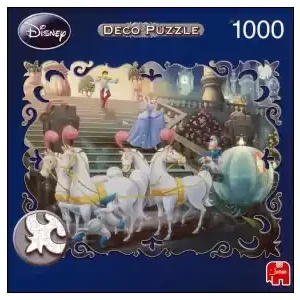 Dagens deal - Jumbo Deco Puzzle - Cinderella (1000)