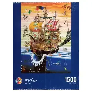 Sista chansen - Heye RJ Crisp - Ahoy! (1500)