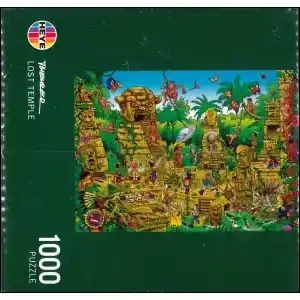 Heye Theurer - Lost Temple (1000) - Fynd