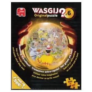 Wasgij? 06 Blooming Marvellous (500) - Populär