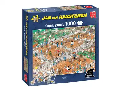 Nytt i sortimentet | Jan Van Haasteren Tennis (1000)