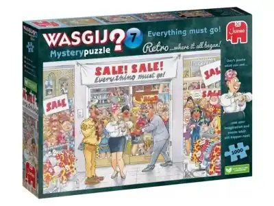 Prisnedsättning | Wasgij? Mystery 07 Everything must go! (1000)