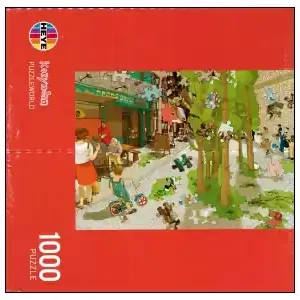 Favorit - Heye Kozyndan - Puzzleworld (1000)