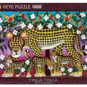 Begränsat lager | Heye Tinga Tinga - Wildcat Family (1000)