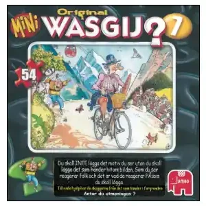 Beställ online - Wasgij? Mini Original 07 - Mountain Course (54)