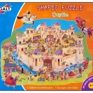 Sista chansen | Galt Shaped Puzzle - Castle (80)