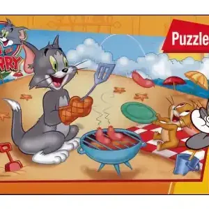 Trefl Tom & Jerry - Grill (100) | Lågt pris