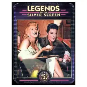 MasterPieces Legends of the Silver Screen - Classic Interlude (750) - Snart slut