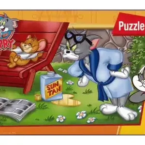Trefl Tom & Jerry - Sunbathing (160) - Prisnedsättning