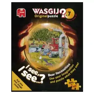 Wasgij? 07 Bear Necessities (500) - Mycket populär