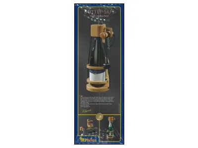 Bottle-Safe with corkscrew - Lägg i varukorg