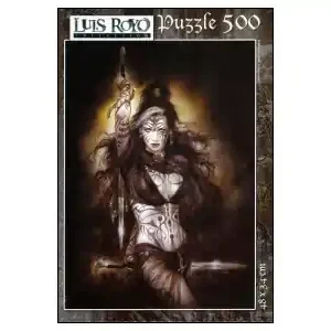Educa Luis Royo - Sati‘s Dance (500) | Sista dagarna