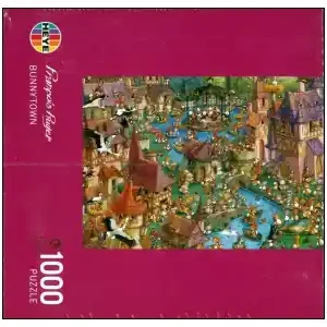 Utförsäljning - Heye Ruyer - Bunnytown (1000)
