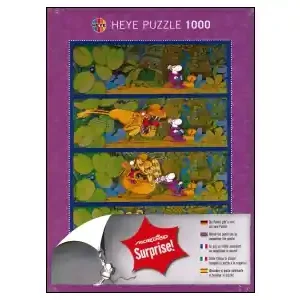 Deal | Heye Mordillo - Surprise, Grandma (1000)