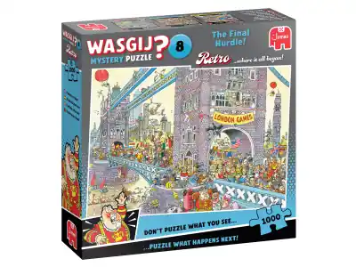 Snabb frakt - Wasgij? Mystery 08 The Final Hurdle! (1000)