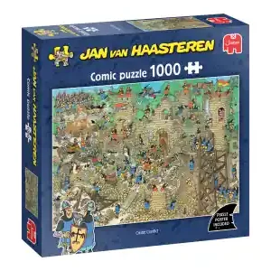 Dagens deal - Jan Van Haasteren Castle Conflict (1000)