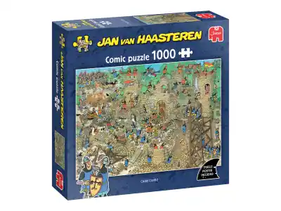 Dagens deal - Jan Van Haasteren Castle Conflict (1000)
