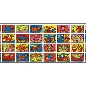 Direkt från tillverkaren | Ravensburger Keith Haring - Double Retro (32000)