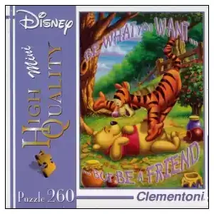 Hög kvalitet - Clementoni Winnie the Pooh (260)