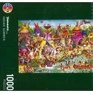 Bara idag | Heye Theurer - Indian Summer (1000)