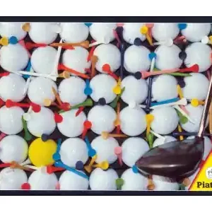 Piatnik Golfballs (1000) - Rekommenderas