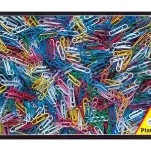 Tillverkarpris - Piatnik Paperclips (1000)