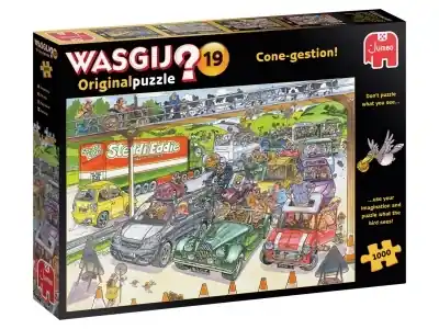 Favorit | Wasgij? Original 19 Cone-gestion (1000)