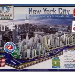 Bara idag | Jumbo 4D - New York City (700)