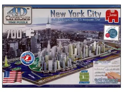 Bara idag | Jumbo 4D - New York City (700)