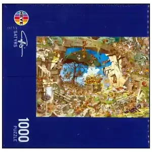 Begränsat lager | Heye Giuseppe Calligaro - Satyrs (1000)