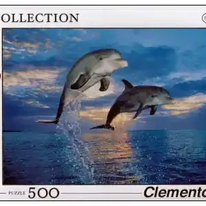 Trygg betalning - Clementoni Dolphins (500)