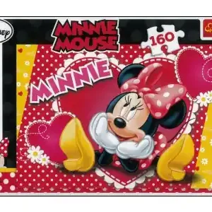 Kanonpris - Trefl Thinking Minnie (160)