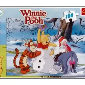 Enkel beställning - Trefl Winnie the Pooh - X-mas (100)