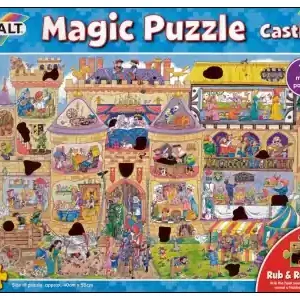 Rabatt | Galt Magic Puzzle - Castle (50)