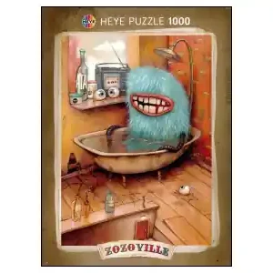 Under begränsad tid | Heye Zozoville - Bathtub (1000)