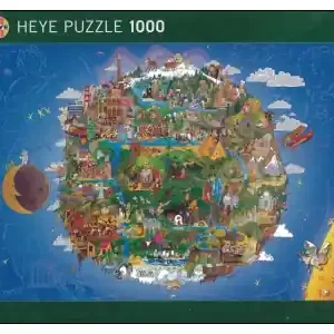 Heye Anders Lyon - The Earth (1000) | Populär