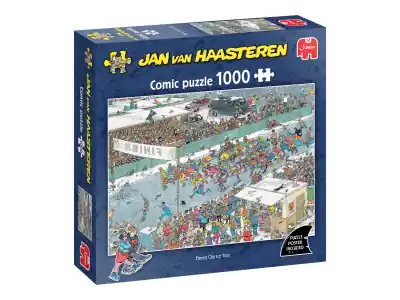 Jan Van Haasteren Eleven City IceTour (1000) | Efterfrågad