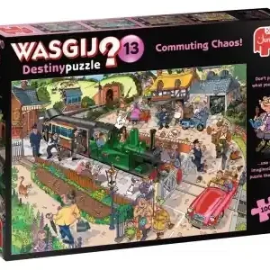 Wasgij? Destiny 13 Commuting Chaos (1000) | Precis inkommet