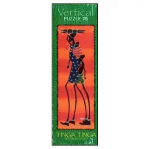 Sista chansen | Heye Tinga Tinga, Art from Africa - Natives (75)