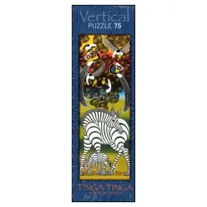 Bra pris - Heye Tinga Tinga, Art from Africa - Zebras (75)