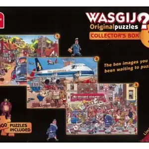 Wasgij? Collector´s Box 1 (3 x 1000) - Kampanj