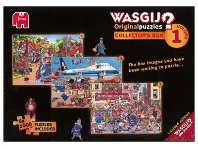 Wasgij? Collector´s Box 1 (3 x 1000) - Kampanj