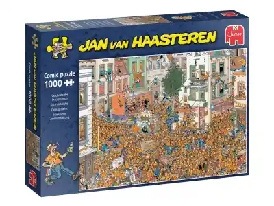 Få kvar i lager | Jan Van Haasteren Celebrate the Inauguration (1000)
