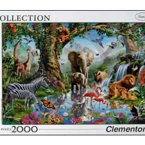 Bästsäljare | Clementoni Jungle Lake (2000)