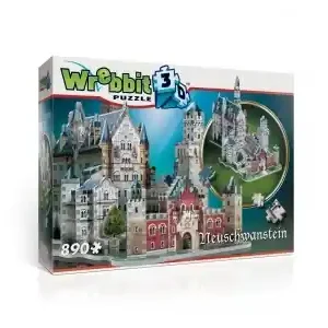 Wrebbit 3D - Neuschwanstein (890) - Expressfrakt