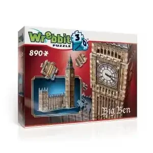 Finns i lager - Wrebbit 3D - Big Ben (890)