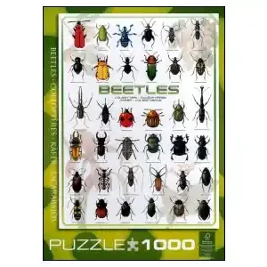 EuroGraphics Beetles (1000) | Extra bra pris