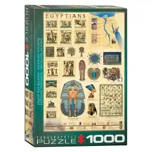 EuroGraphics Ancient Egyptians (1000) - Populärt just nu