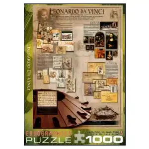 EuroGraphics Leonardo da Vinci (1000) | Ny produkt