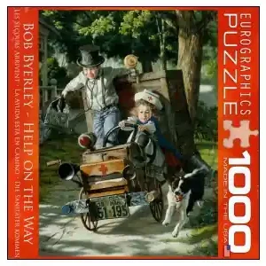 EuroGraphics Bob Byerley - Help on the Way (1000) - Endast denna vecka